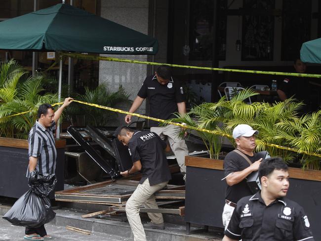 Jakarta Attacks: Multiple Bombs Hit Indonesian Capital | The Advertiser