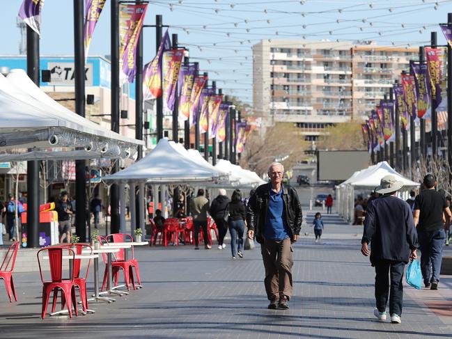 One of the projects in need of funding was the Fifteenth Ave fast corridor, which would link the Liverpool CBD the future Bradfield City. Picture: Carmela Roche