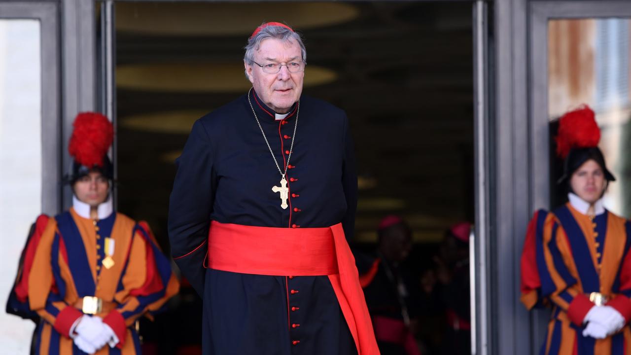 Cardinal George Pell in 2012 in Vatican City, Vatican. Picture: Franco Origlia/Getty Images