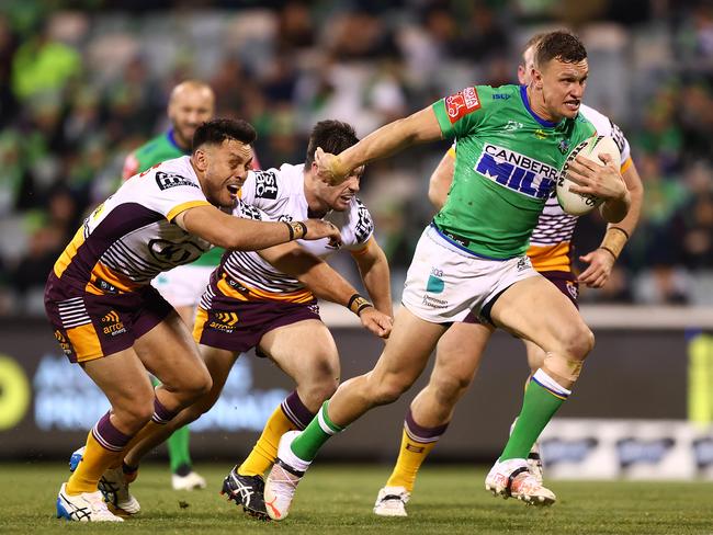 Could Jack Wighton come on the market sooner than many expect? Picture: Mark Nolan/Getty Images