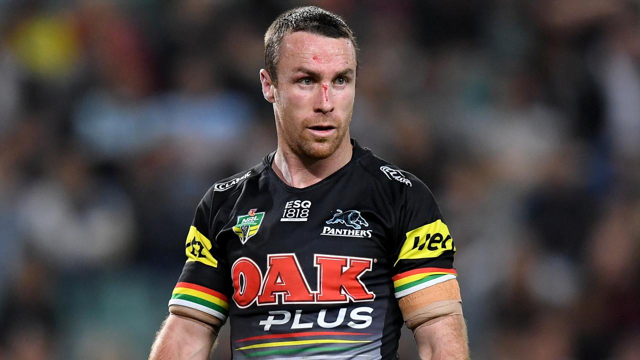 James Maloney of the Panthers has been called out by Ryan Girdler.