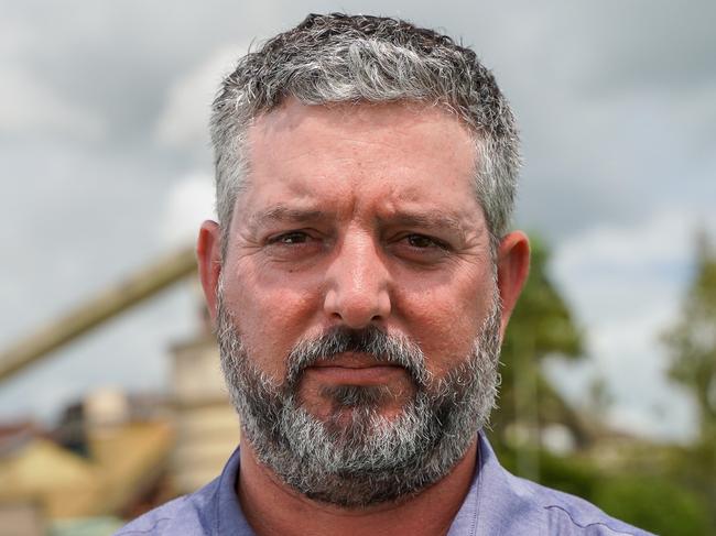 Mackay cane farming. Queensland Cane Agriculture and Renewables Central district committee chairman and director, Steve McKeering, owns a cane farm at Mirani in the Pioneer Valley. Picture: Contributed