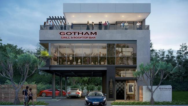 Gotham Grill and Rooftop Bar, the newest venue from Daniel Ridgeway.