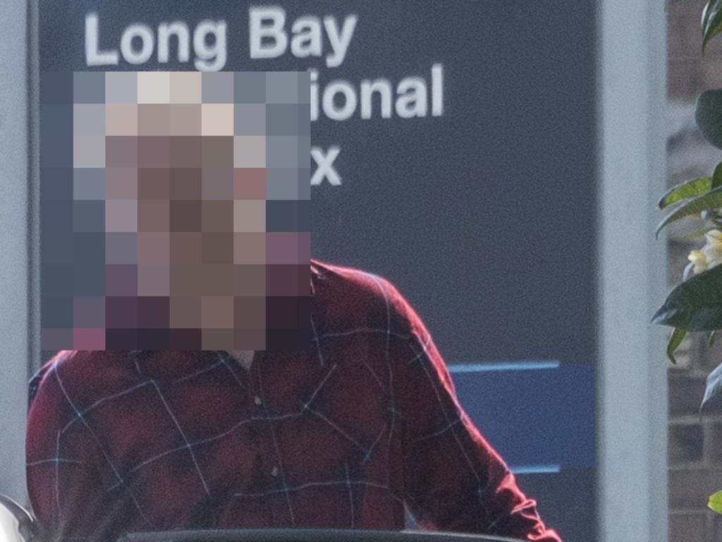Australia's youngest convicted murderer, known as SLD, walking out of jail on a supervised order on March 25, less than 24 hours after a judge rejected a state bid to keep him locked up for another year. Picture: NewsWire / Monique Harmer