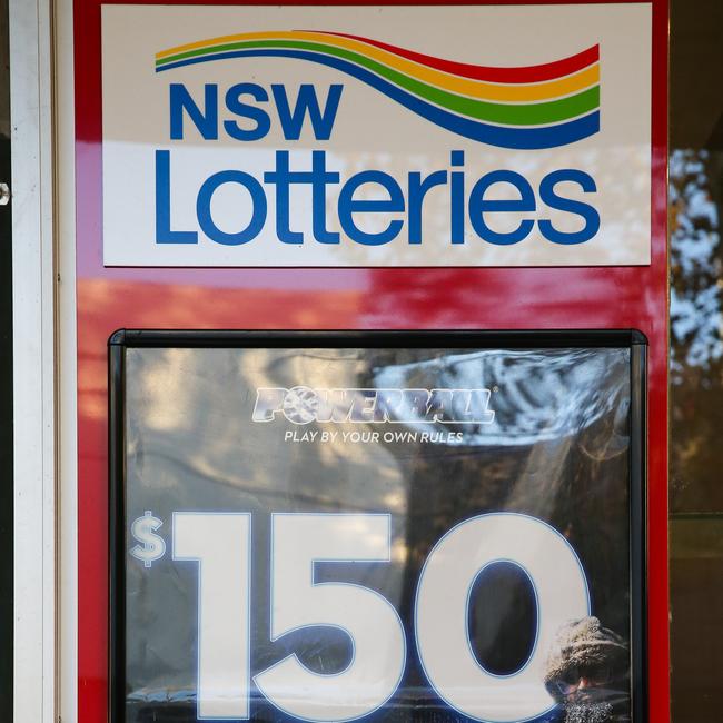 It is the nation’s biggest-ever individual lottery winner. Picture: NewsWire / Gaye Gerard