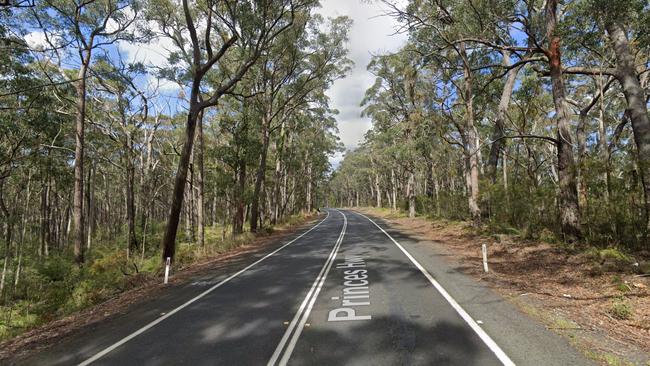 Emergency services were called to crash site near Cockwhy on the Princes Hwy, around 30km southeast of Ulladulla, after reports of a single-vehicle crash, with the occupant trapped inside.