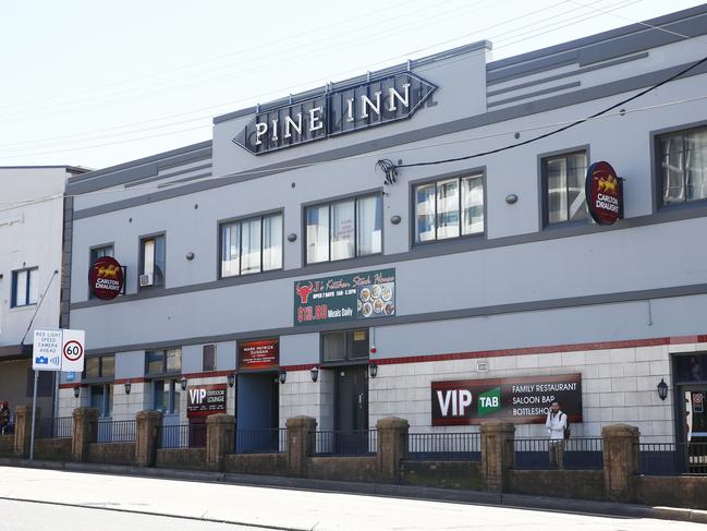 Punters at the pub will have to say goodbye to their local. Picture: John Appleyard