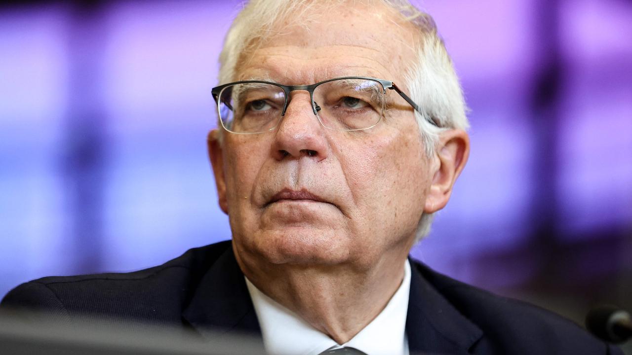 Josep Borrell. Picture: Kenzo TRIBOUILLARD / AFP