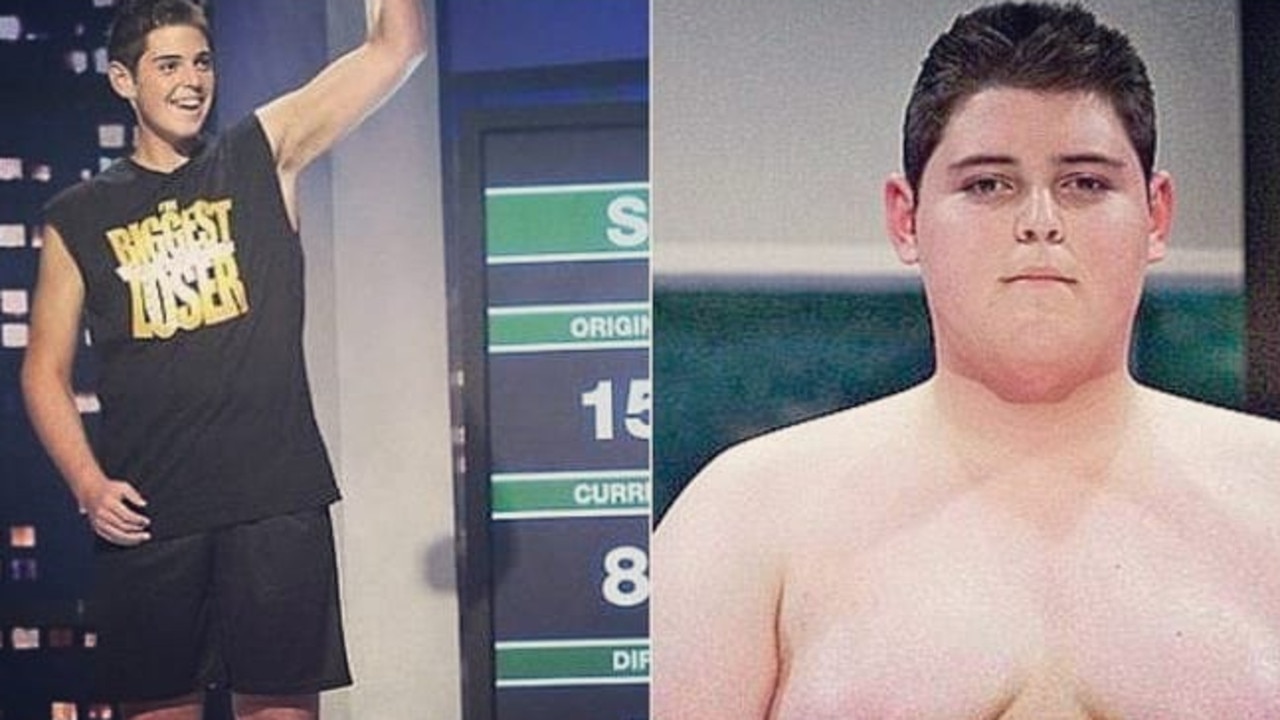 The 30-year-old posted this photo to his Instagram, reflecting on his weight loss journey, 11 years on.