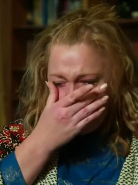 She’s shared how much Tim hurt her feelings. Picture: Nine