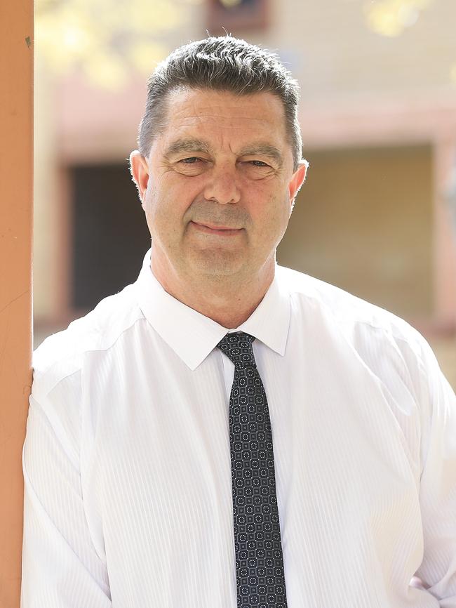 Secondary Principals Council President Chris Presland believes schools would perform well no matter who the principal was. Picture: Dylan Robinson