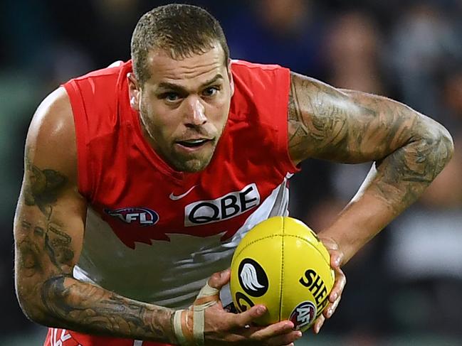 Lance Franklin is still one the AFL’s greatest showmen. Picture: Getty Images