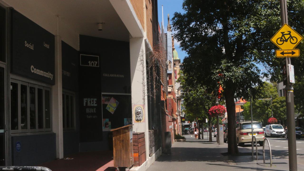 Redfern Street is known for its village vibes. Picture: News Corp Australia