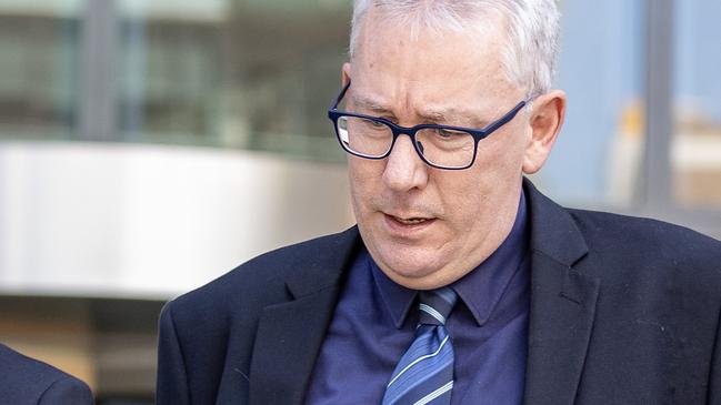 Damian Scott Wanstall will spend three years behind bars. Picture:Dylan Coker