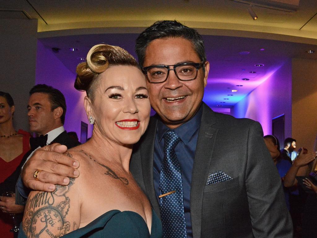 Tala and Bikash Randhawa at Gold Coast Mayoress Charity Foundation Charity Ball at The Star Gold Coast. Picture: Regina King 