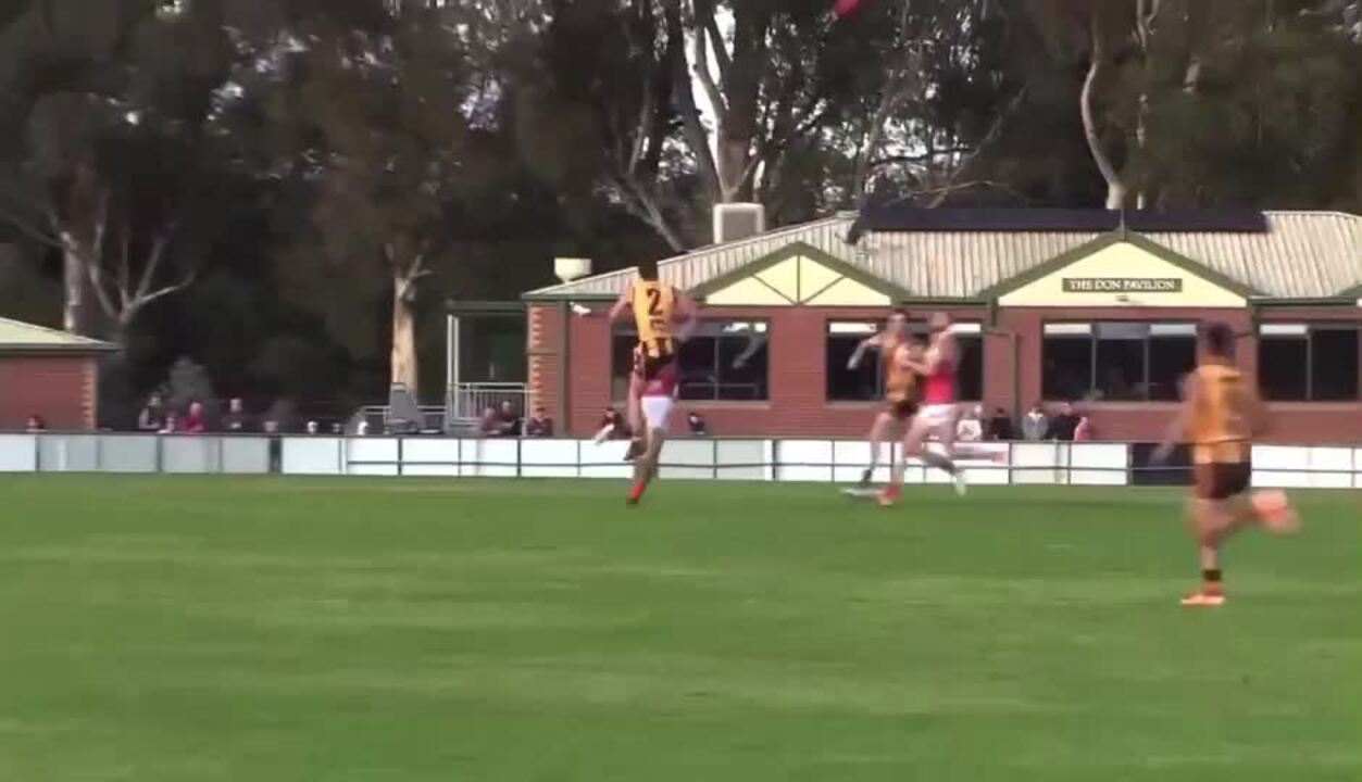 Michael Pell's big grab