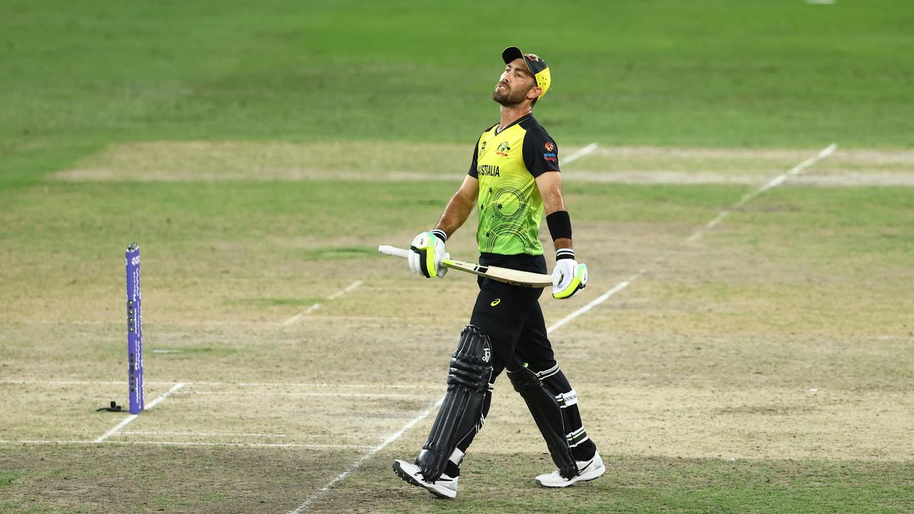 It’s all on the line for Glenn Maxwell.