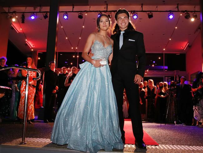 Robina State High School Year 12 formal at HOTA. Picture: Glenn Hampson.