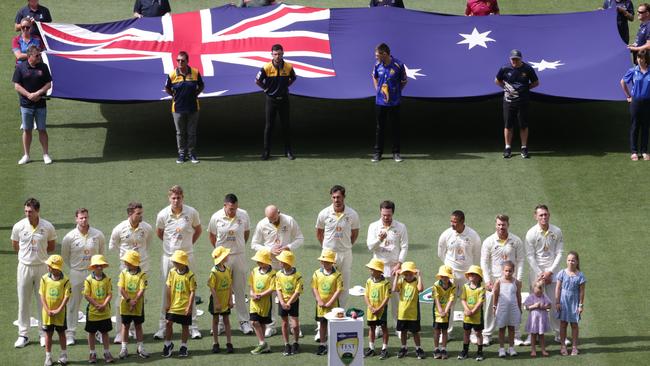 The Boxing Day Test at the MCG could be under threat. Picture: David Caird