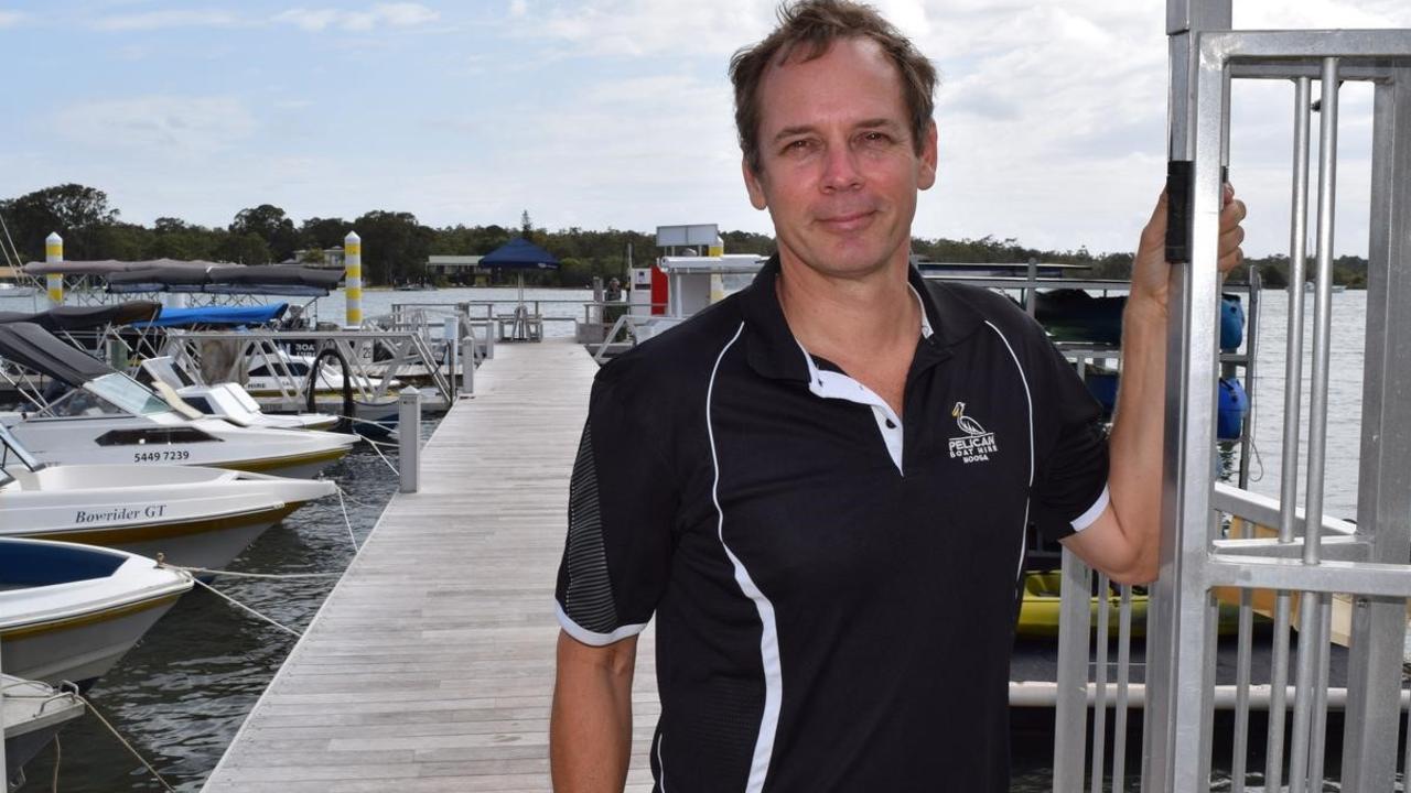 Pelican Boat Hire owner Craig McGovern has had his planning appeal against Noosa Council upheld in court.