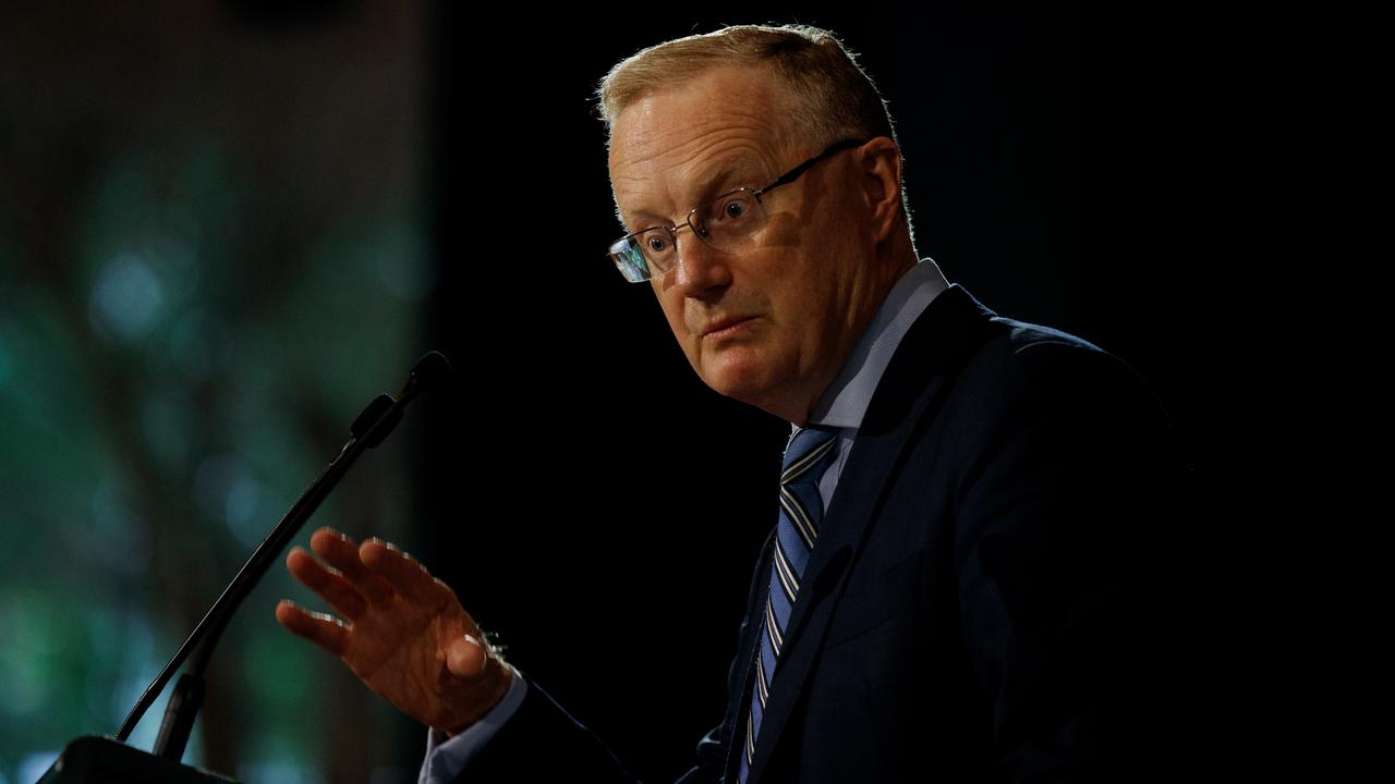 Outgoing RBA Governor Philip Lowe said there was a significant cap in population growth and new dwellings. Picture: NCA NewsWire / Nikki Short