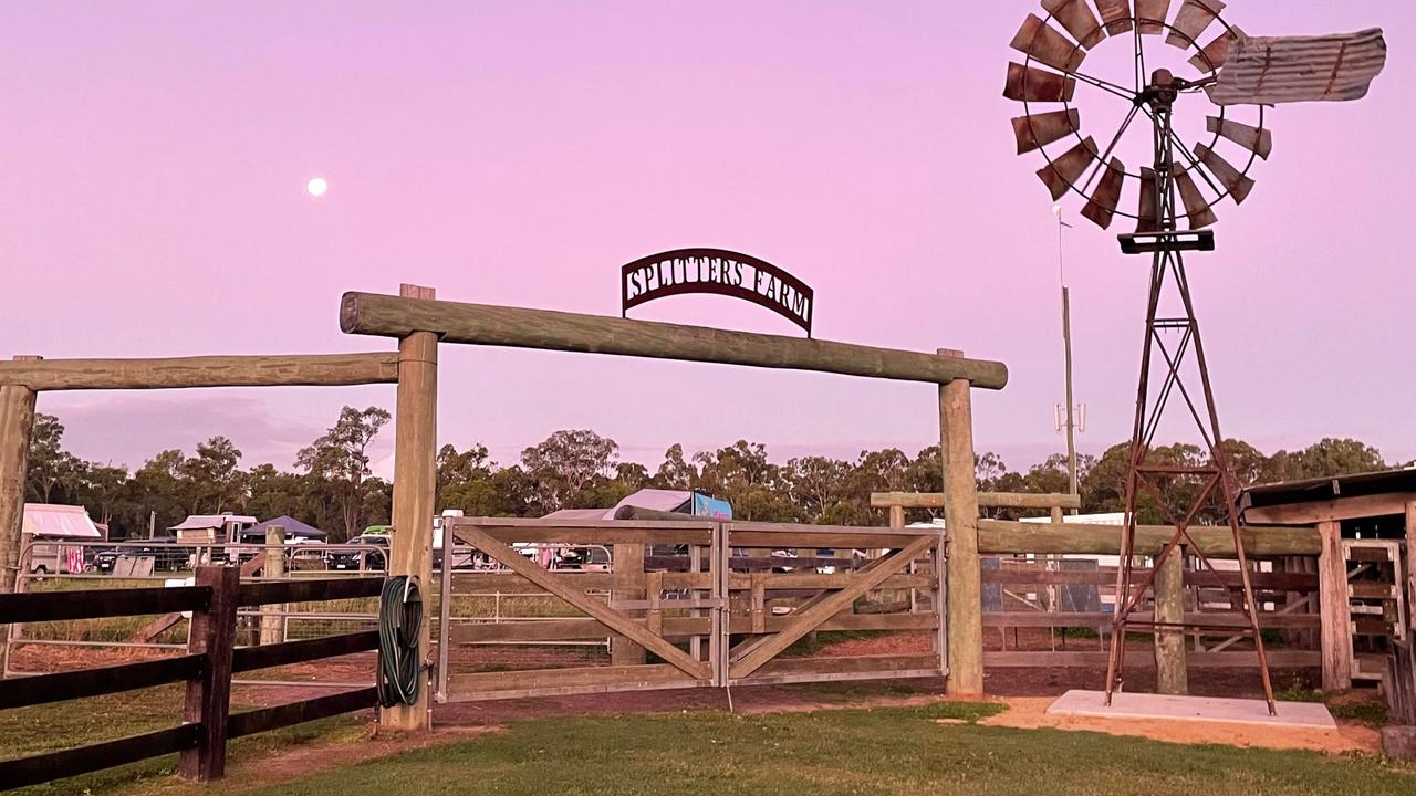 Splitters Farm, Queensland.