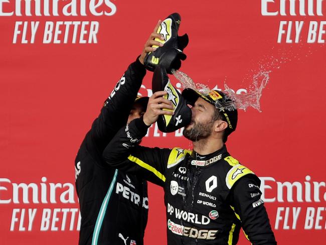 Will Ricciardo taste more champagne with McLaren?