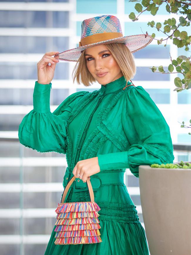 Rogers at Flemington Racecourse for Guineas Day launch, February, 2021.. Picture: Mark Stewart