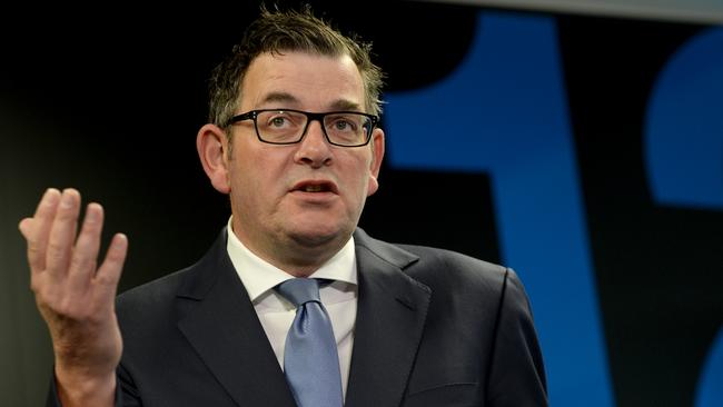 Nothing, at all, is the fault of the Andrews government, if you ask Dan and his minsters.