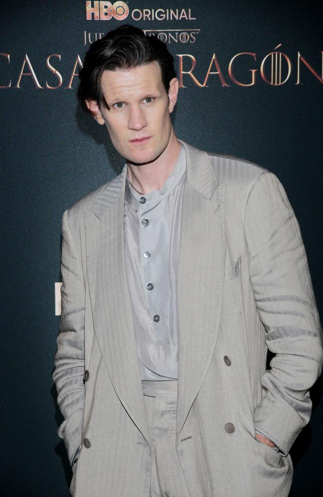 British actor Matt Smith has slammed audiences for being too sensitive. Picture: Eyepix Group/Future Publishing.