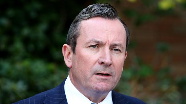 WA Premier Mark McGowan. Picture: Colin Murty