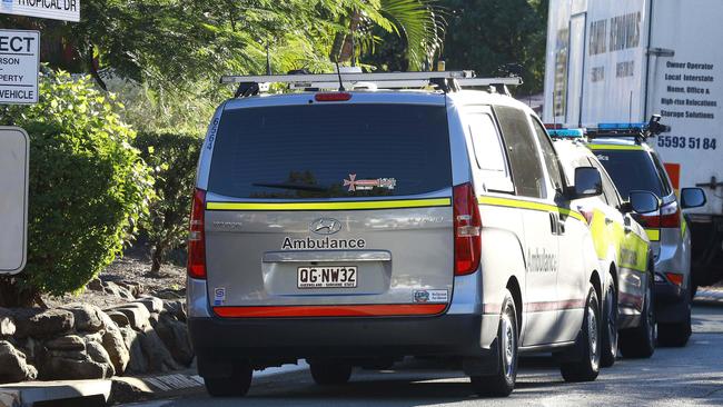 Emergency services have been on scene through the afternoon Picture: Tertius Pickard