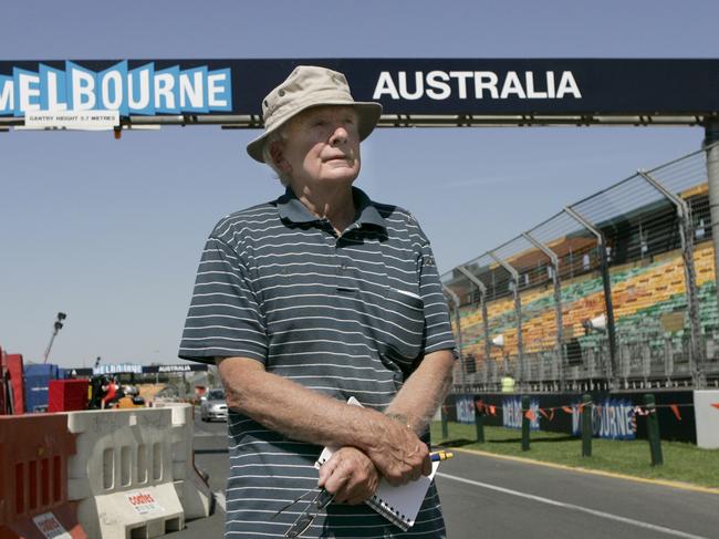 Mr Goad declined to be interviewed, proving that age does bring wisdom. Picture: Paul Trezise