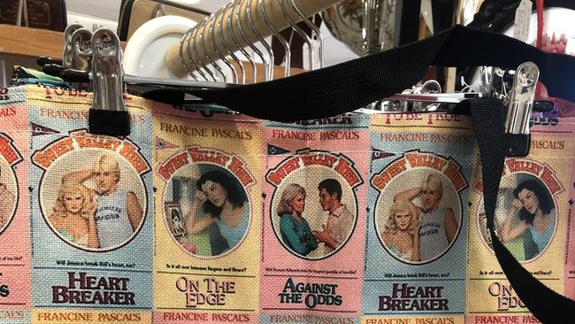 Sweet Valley High fans will understand: unique bags that will call to your childhood inside Plumes Emporium, Golden Square.