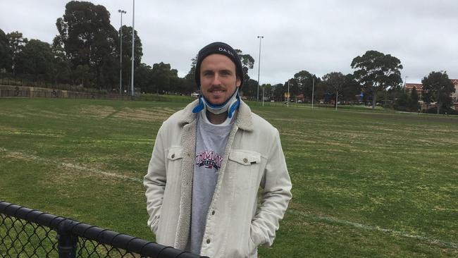 Jarryd Blenkinsop has retired from football after suffering a serious neck injury.