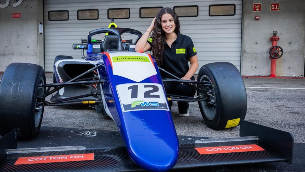 Joanne Ciconte will compete in the F1 Academy this year. Picture: Supplied