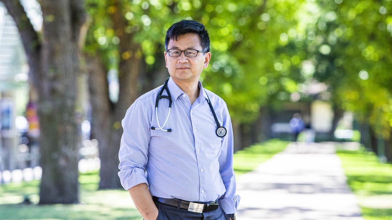 Professor Allen Cheng President of the Australasian Society for Infectious Diseases. Picture: Aaron Francis/The Australian