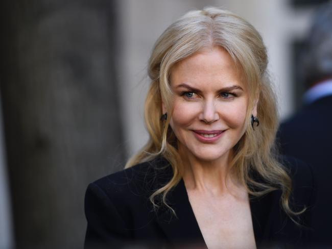 ‘Be yourself’. Nicole Kidman has posed without make-up for the iconic Pirelli calendar. Picture: AFP