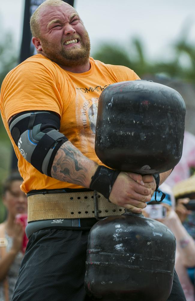 Game Of Thrones' Actor Out To Defend His 'World's Strongest Man
