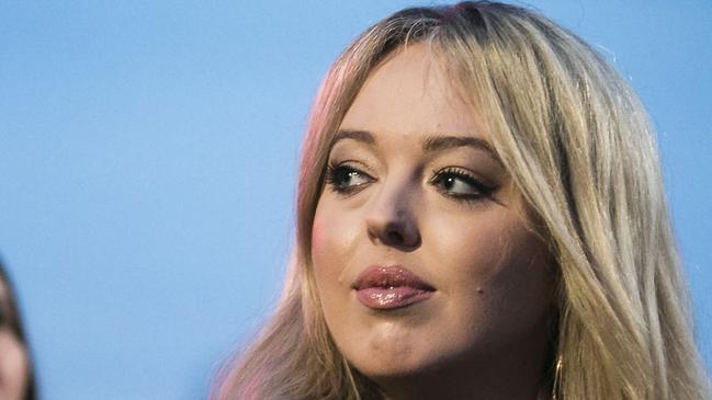 Tiffany Trump, daughter of U.S. President Donald Trump, in 2017. Picture: Getty Images