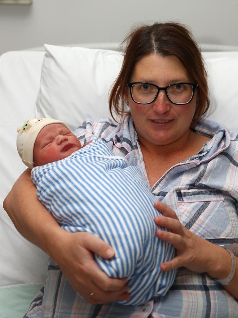 Henry Luke Smith. Born April 30, 2025. Weight: 3400g. Parents Jade and Andrew from Lethbridge. Picture: Alison Wynd