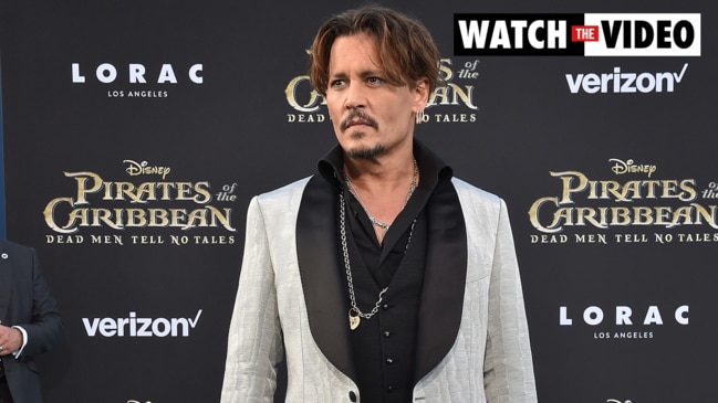 Johnny Depp Could Return To Pirates Of The Caribbean Au — Australias Leading News Site 4766