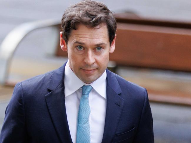 Journalist Nick McKenzie said he was surprised the recording had been brought up by Nine’s lawyers. Picture: NewsWire / Max Mason-Hubers