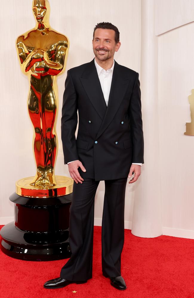 Bradley Cooper attends the 96th Annual Academy Awards. Picture: Getty Images