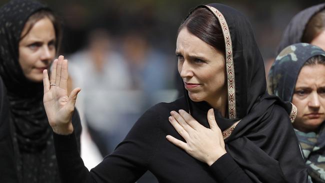 New Zealand Prime Minister Jacinda Ardern doesn’t just talk; she takes action decisively. Picture: AP/Vincent Thian