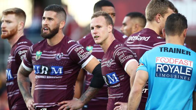 It’s been a rollercoaster year at Manly. (Matt King/Getty Images)