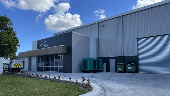 The new National Heavy Vehicle Regulator Northern Region operational head office at 30 Kelli Street, Mount Saint John. Picture: Leighton Smith.