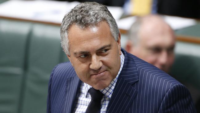 Salary freeze ... Treasurer Joe Hockey says the government has to send a clear message to the electorate.