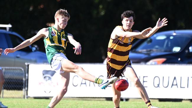 QAFL colts - Aspley Hornets v Maroochydore Saturday July 8, 2023. Picture, John Gass