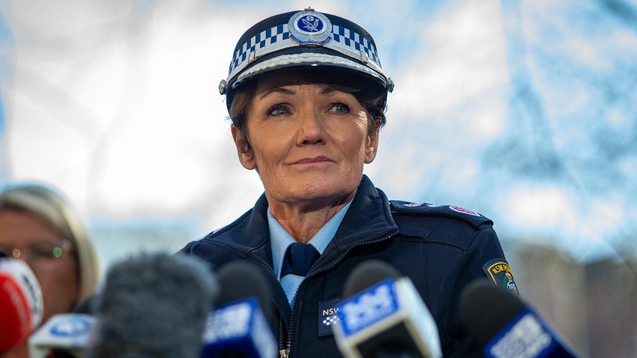 NSW Police Commissioner Karen Webb said the salary announcement would attract a more diverse range of students to join the force. Picture: NCA NewsWire/ Christian Gilles